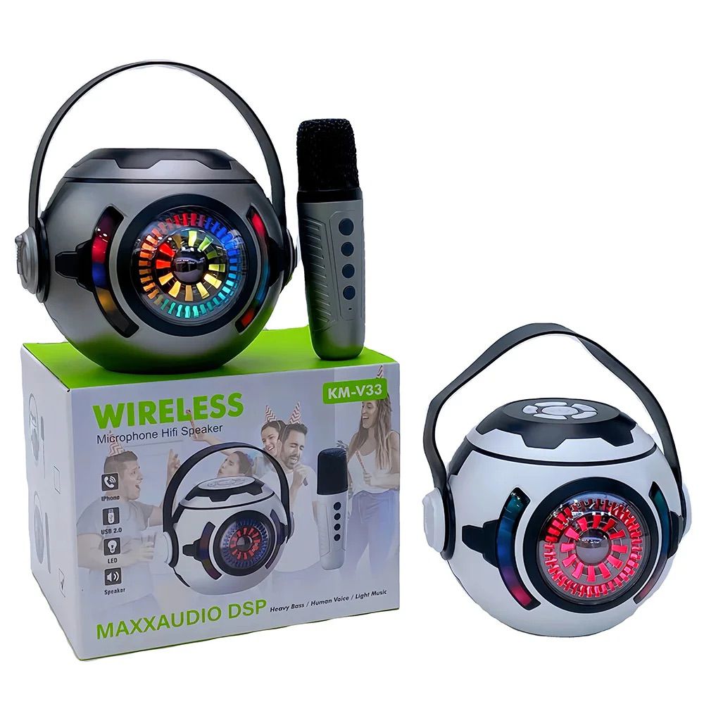 Mini Parlante Con Karaoke