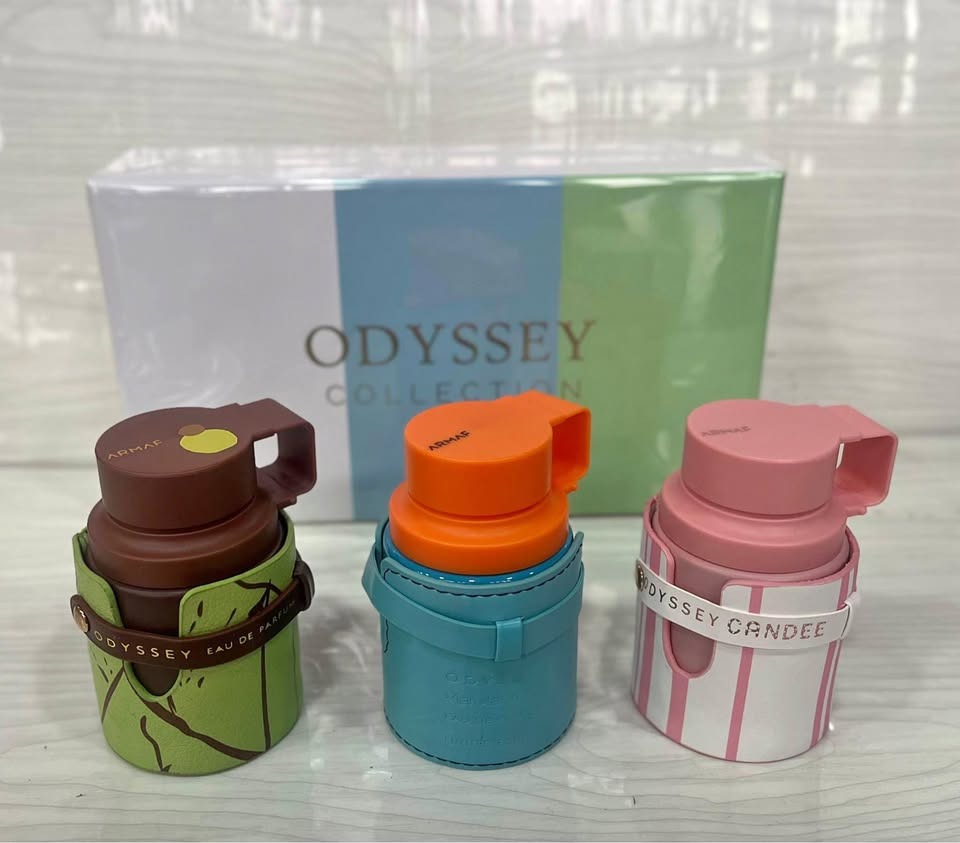 PERFUMES SET MINI ODYSSEY 30ML