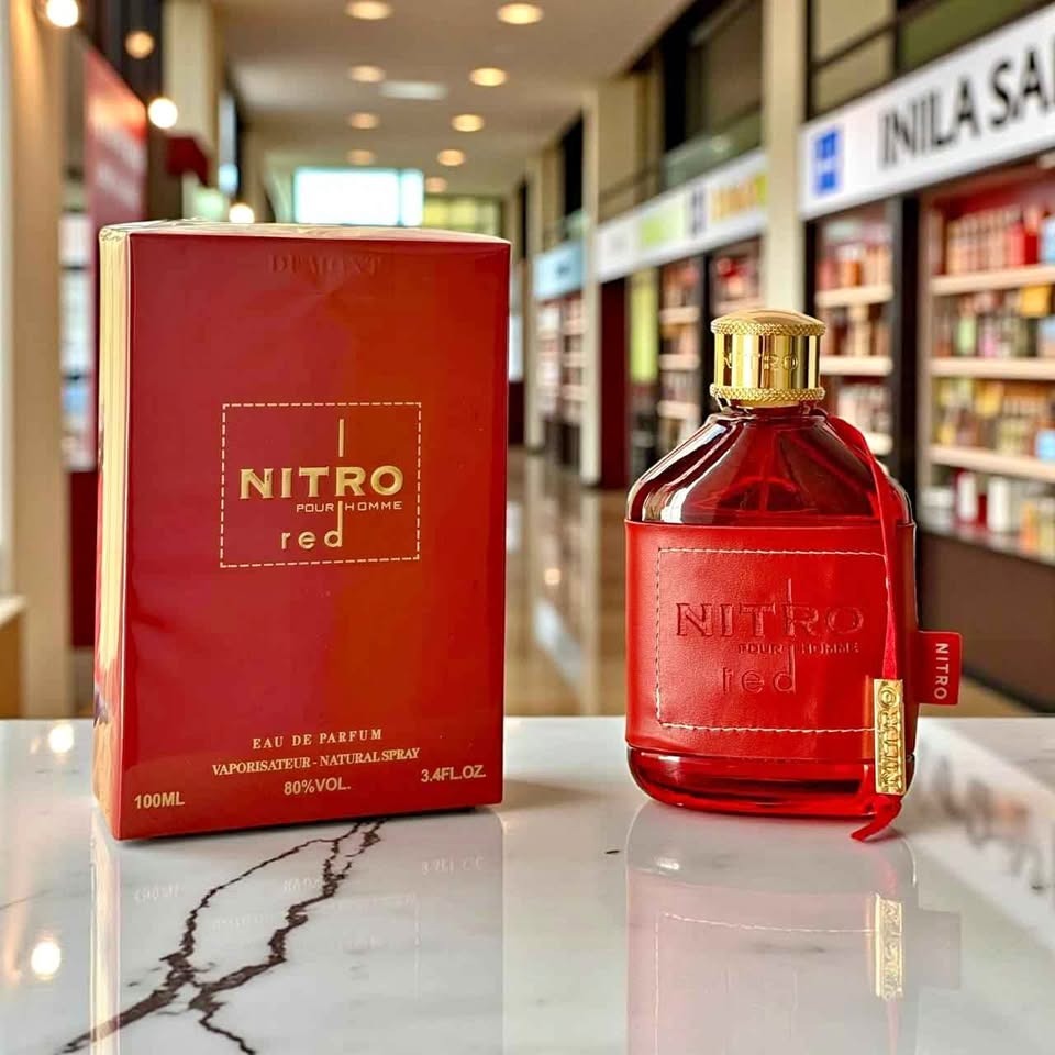 PERFUME NITRO RED