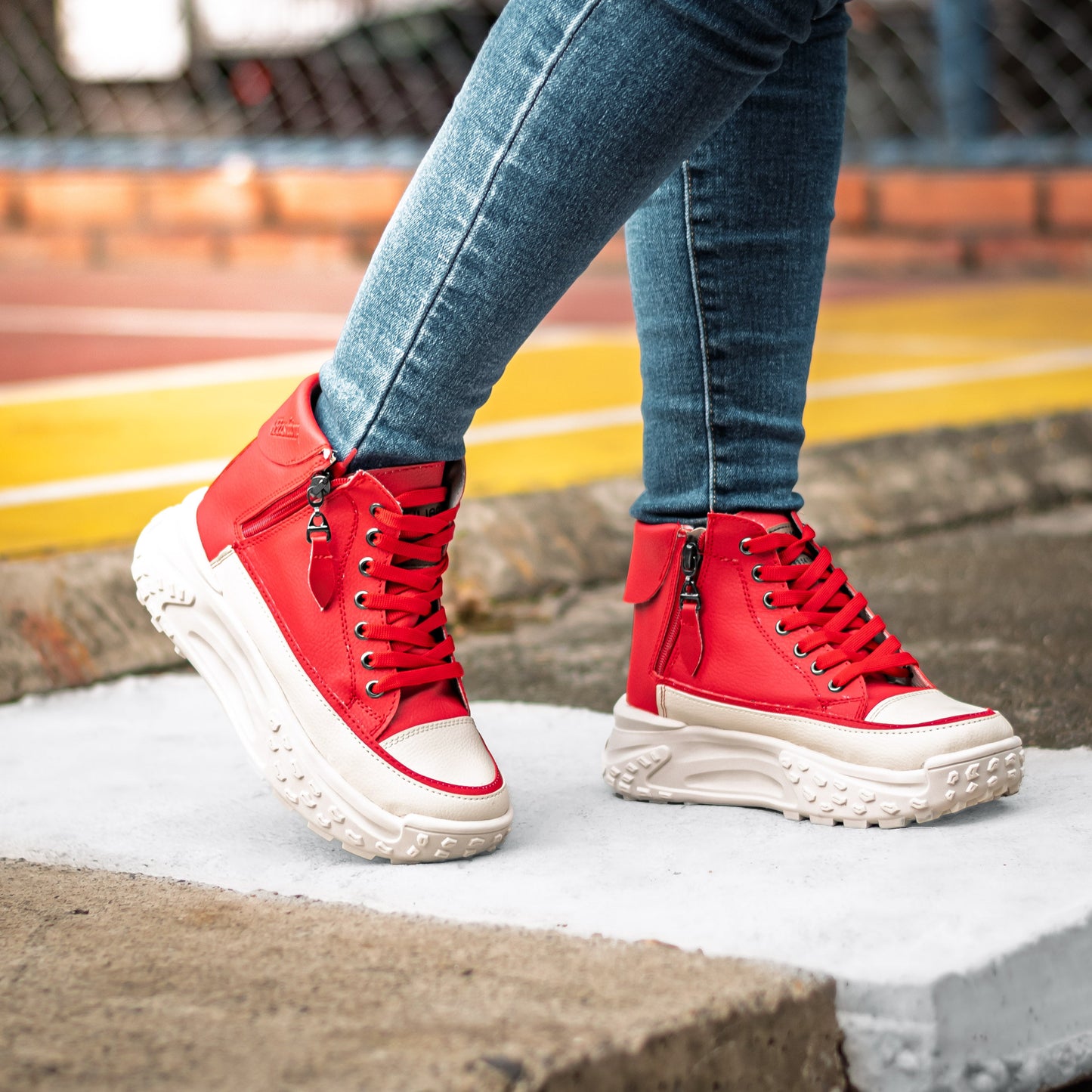 👢 Botas OU XING Urbanas