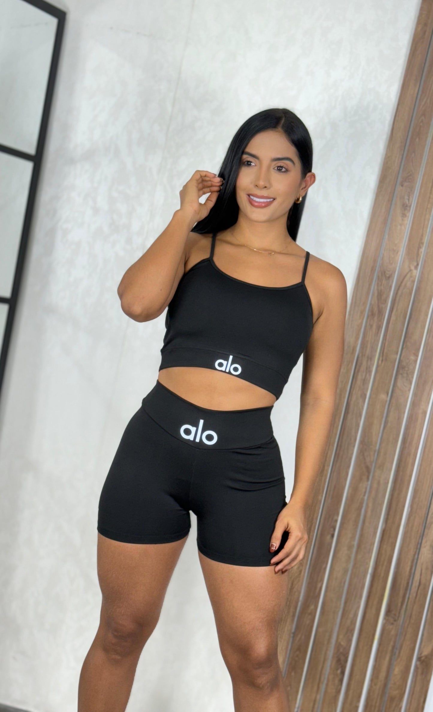 CONJUNTO SHORT + ESQUELETO
