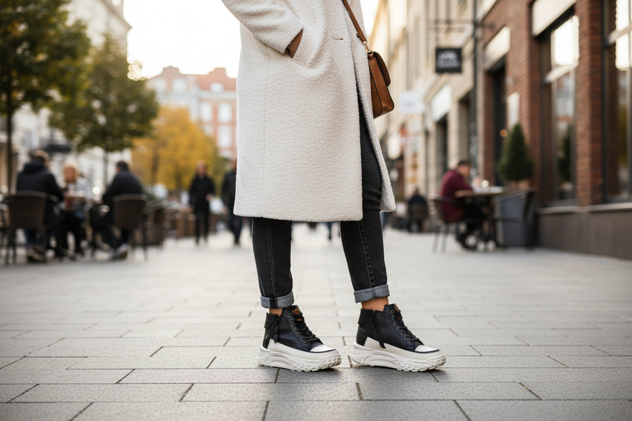 👢 Botas OU XING Urbanas