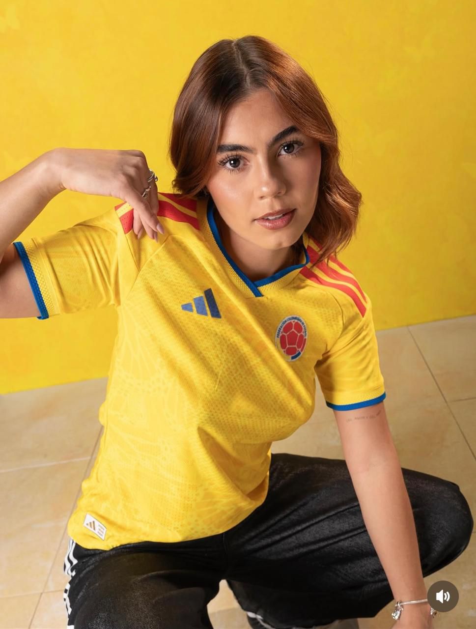 CAMISETA COLOMBIA💛💙❤️