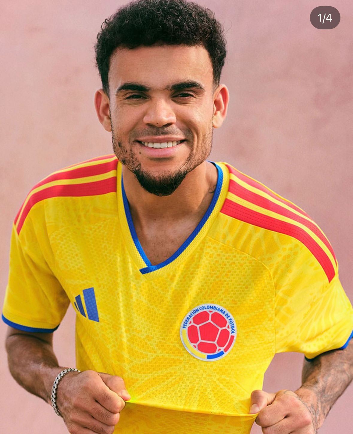 CAMISETA COLOMBIA💛💙❤️