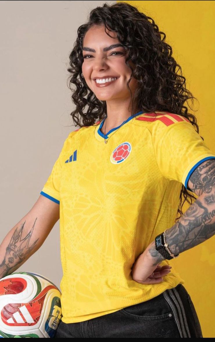 CAMISETA COLOMBIA💛💙❤️