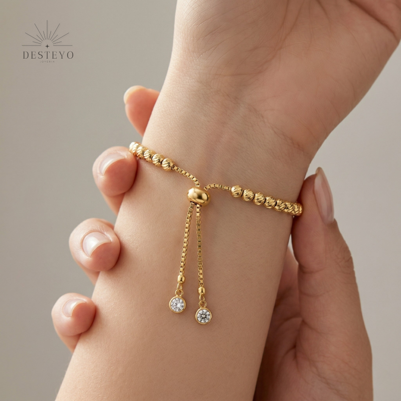 ✨ Pulsera Diamantada Royale 5MM