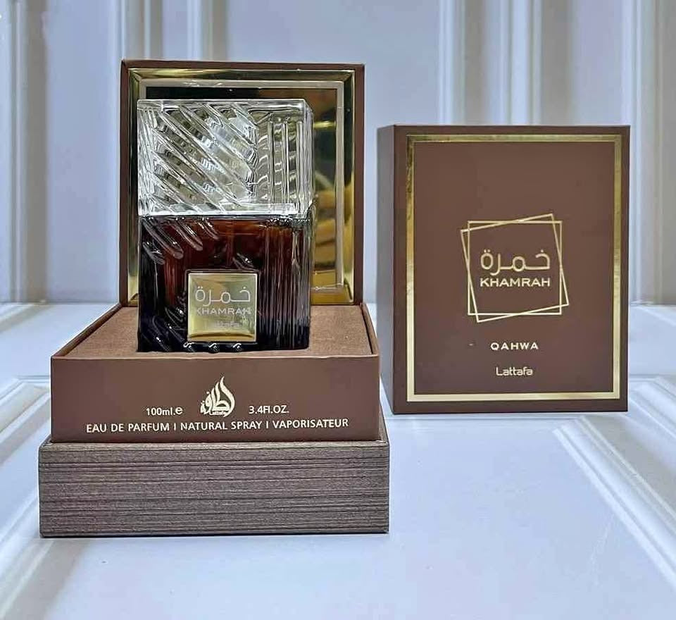PERFUME KHAMRAH QAHWA COFRE
