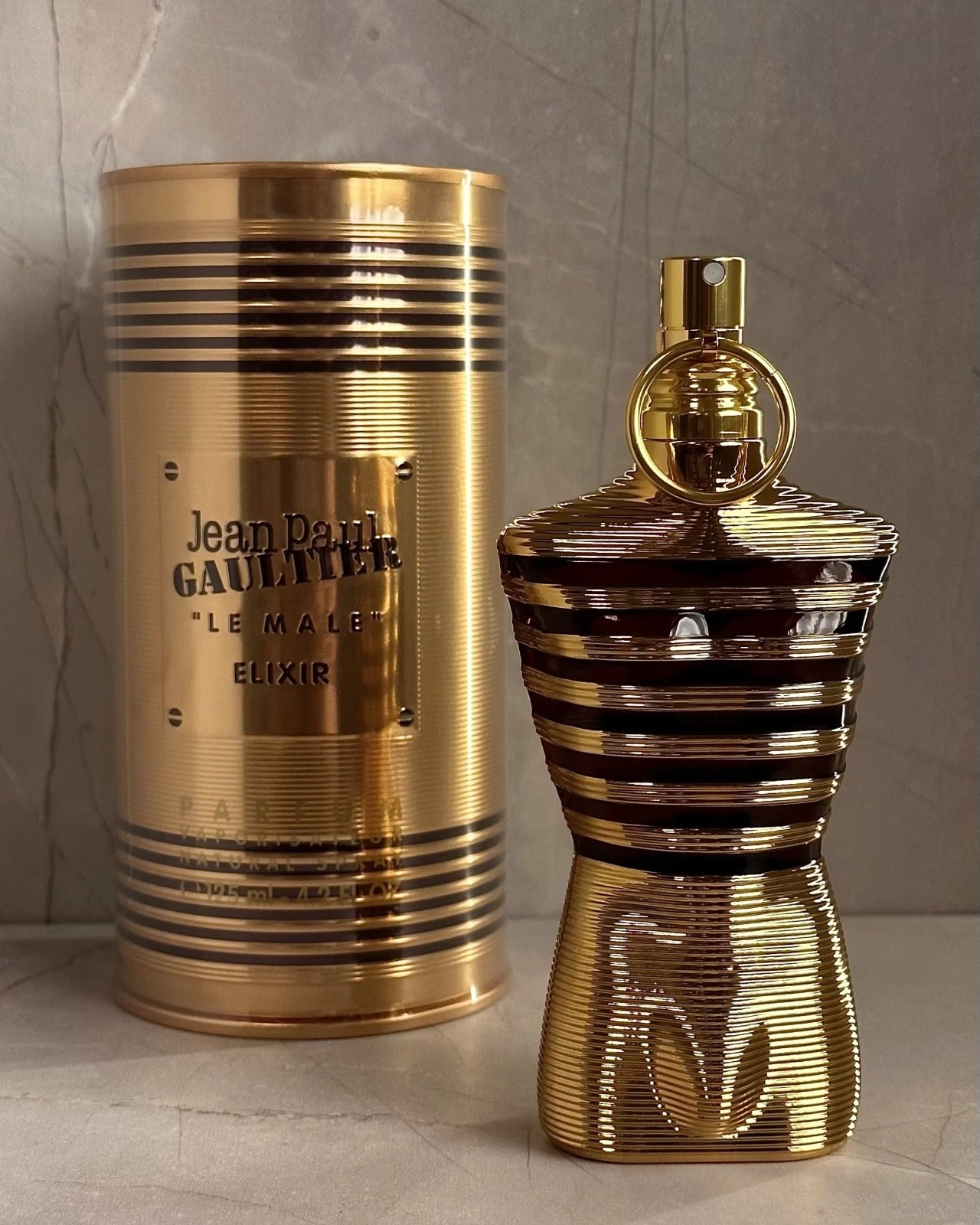 PERFUME LE MALE ELIXIR LATA