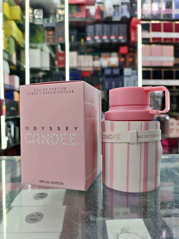PERFUME ODYSSEY CANDY + PERFUMERO