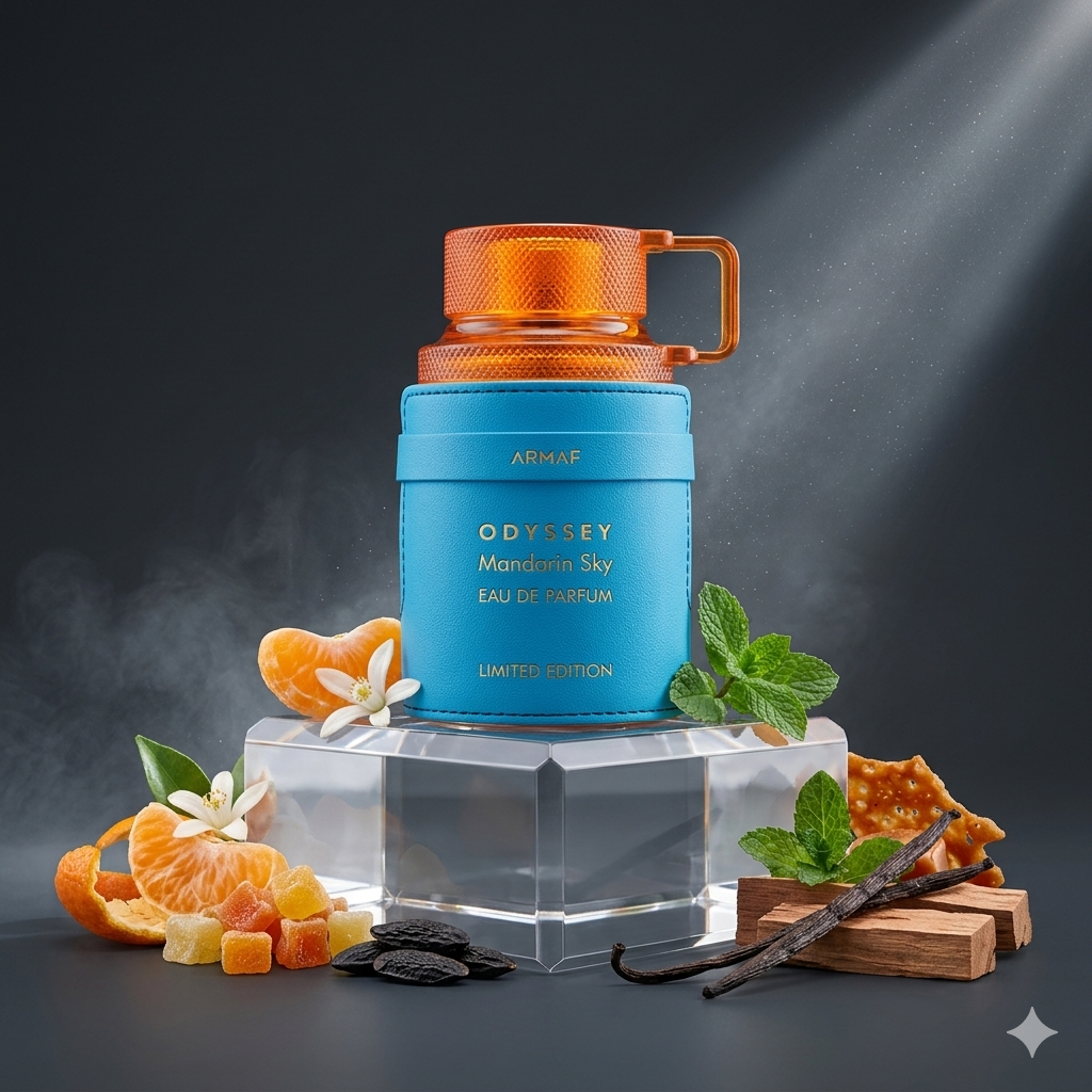 PERFUMES MANDARIN SKY ELIXIR+PERFUMERO