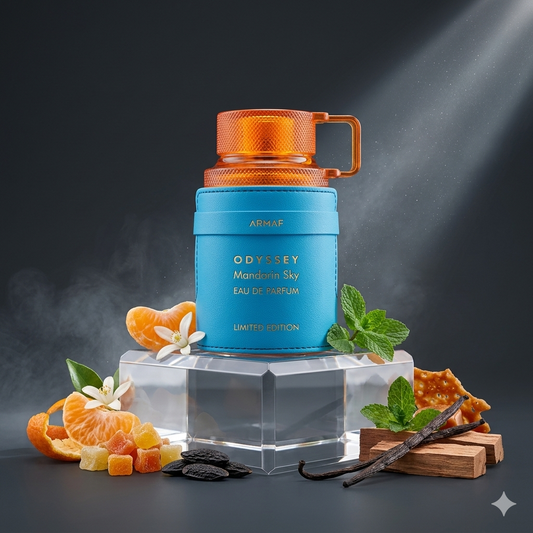 PERFUMES MANDARIN SKY ELIXIR+PERFUMERO