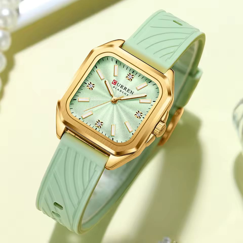 Reloj Curren Silicona Dama