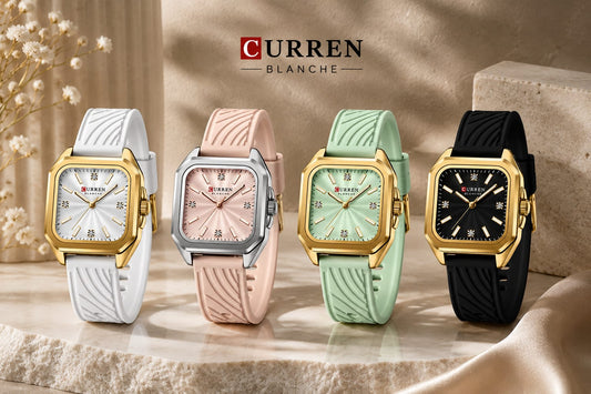 Reloj Curren Silicona Dama