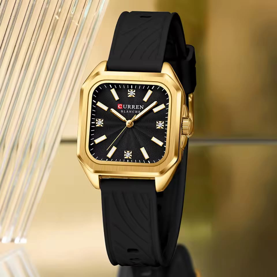 Reloj Curren Silicona Dama