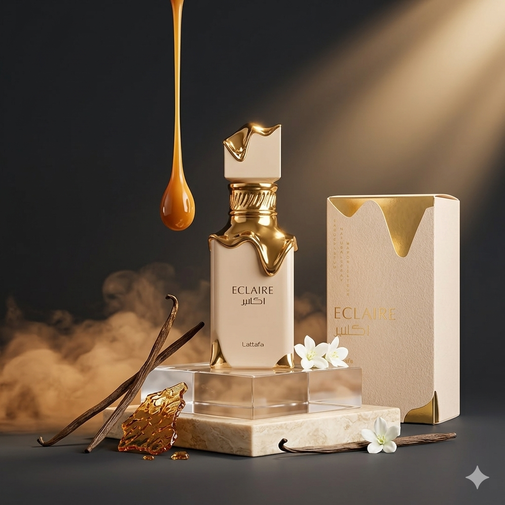 PERFUME ECLAIRE LATAFFA + PERFUMERO