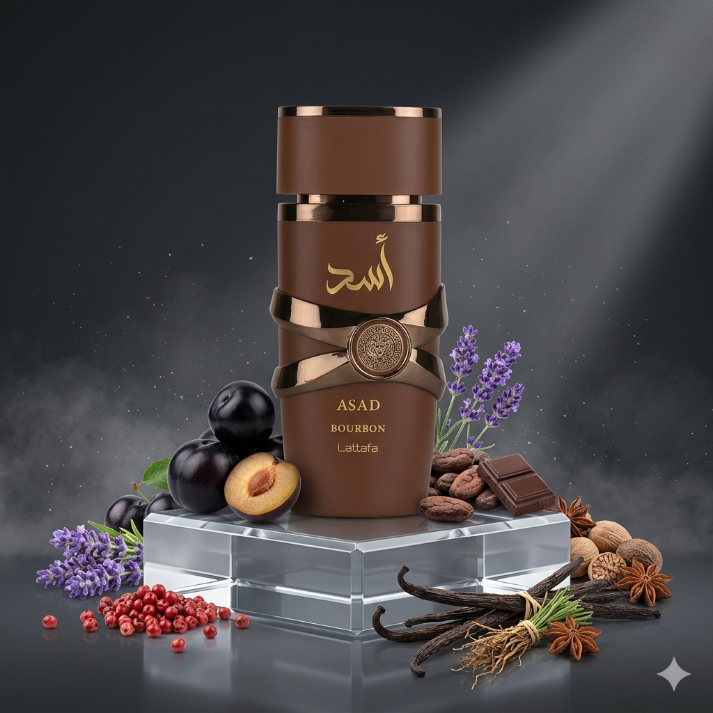 PERFUME ASAD BOURBON