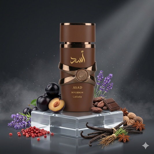 PERFUME ASAD BOURBON