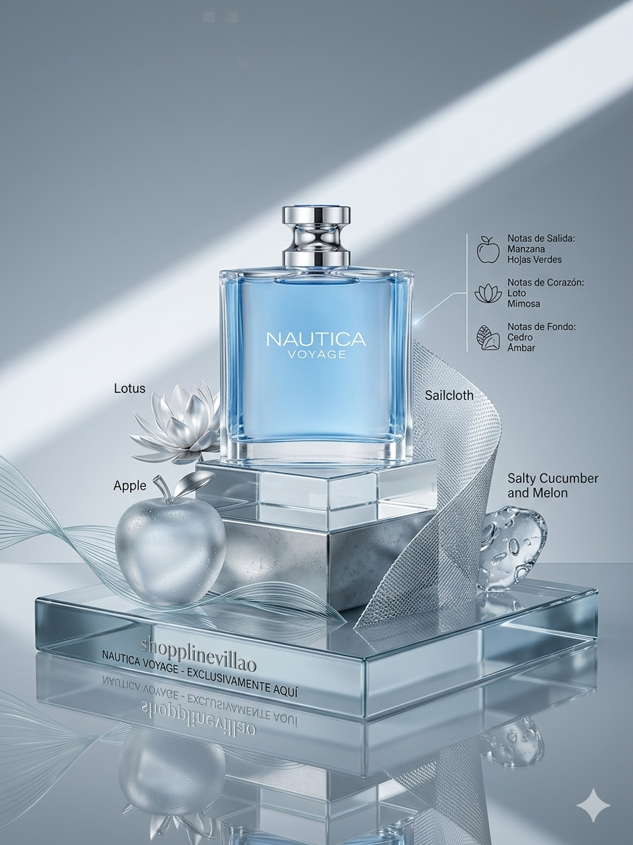 PERFUME NAUTICA VOYAGE 100 ML