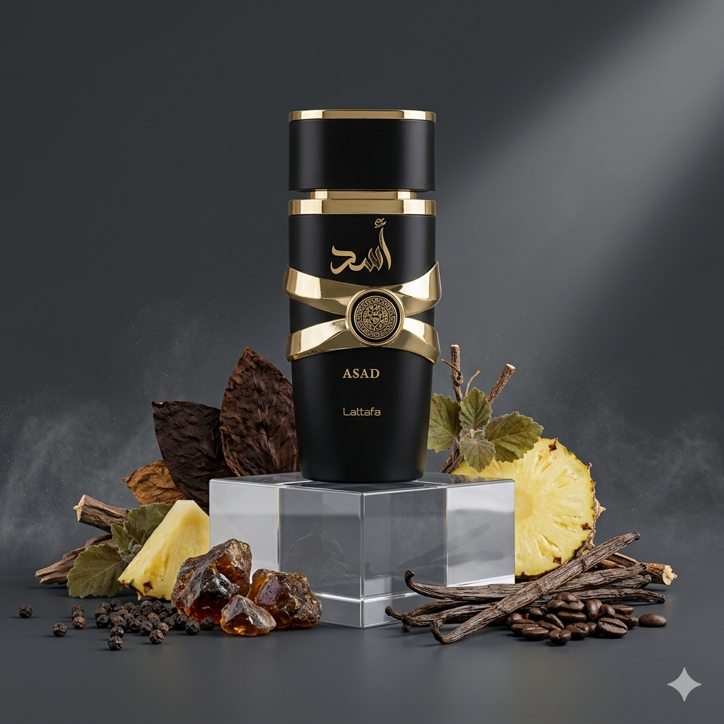 PERFUME ASAD ELIXIR + 1PERFUMERO