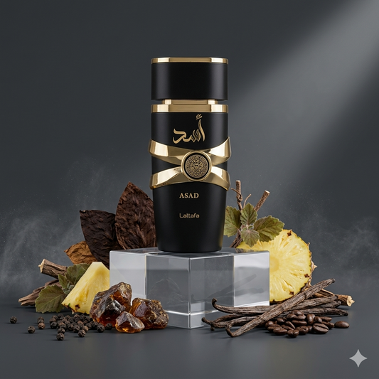 PERFUME ASAD ELIXIR + 1PERFUMERO