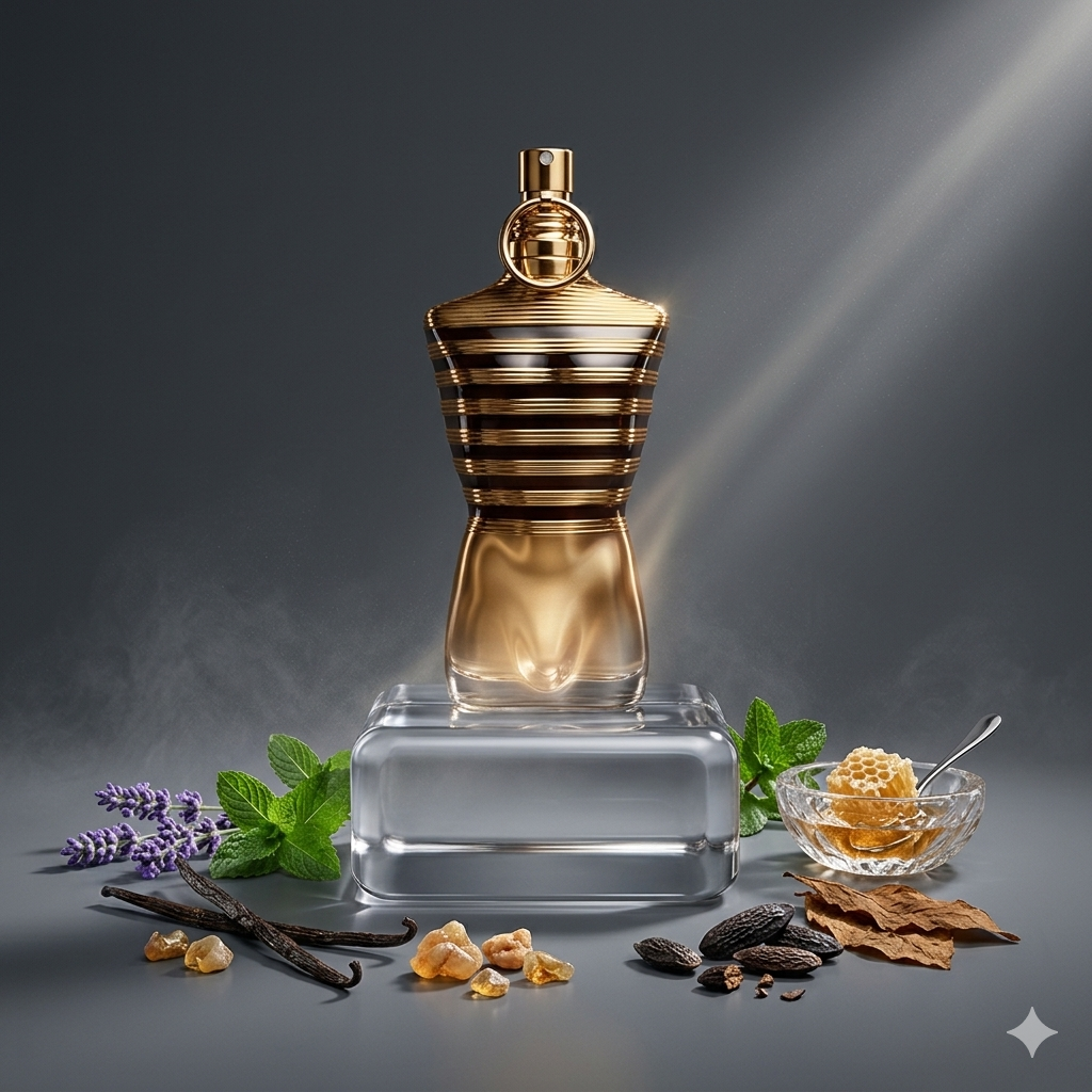 PERFUME LE MALE ELIXIR LATA