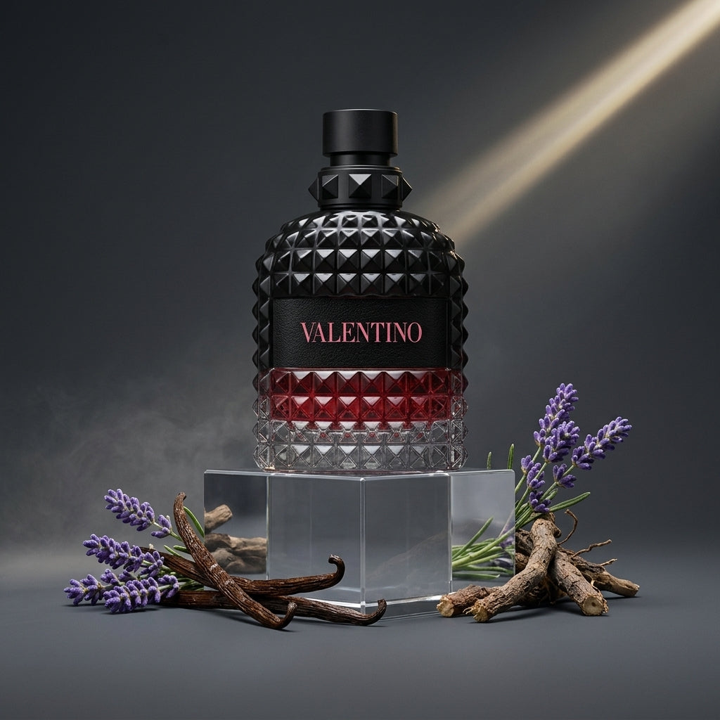 PERFUME VALENTINO BORN IN ROMA INTENSE