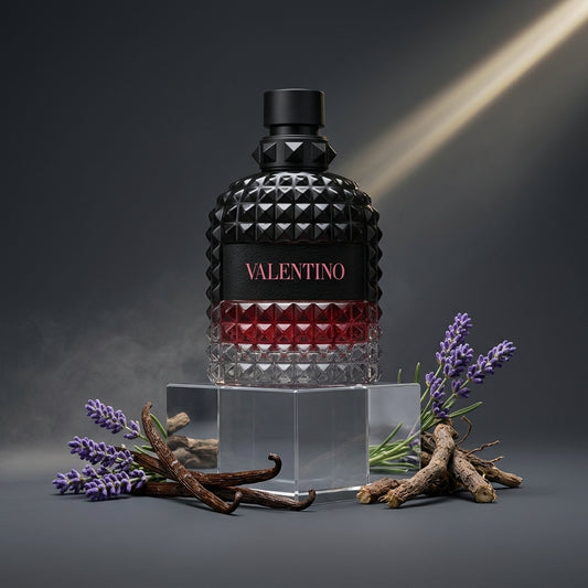 PERFUME VALENTINO BORN IN ROMA INTENSE