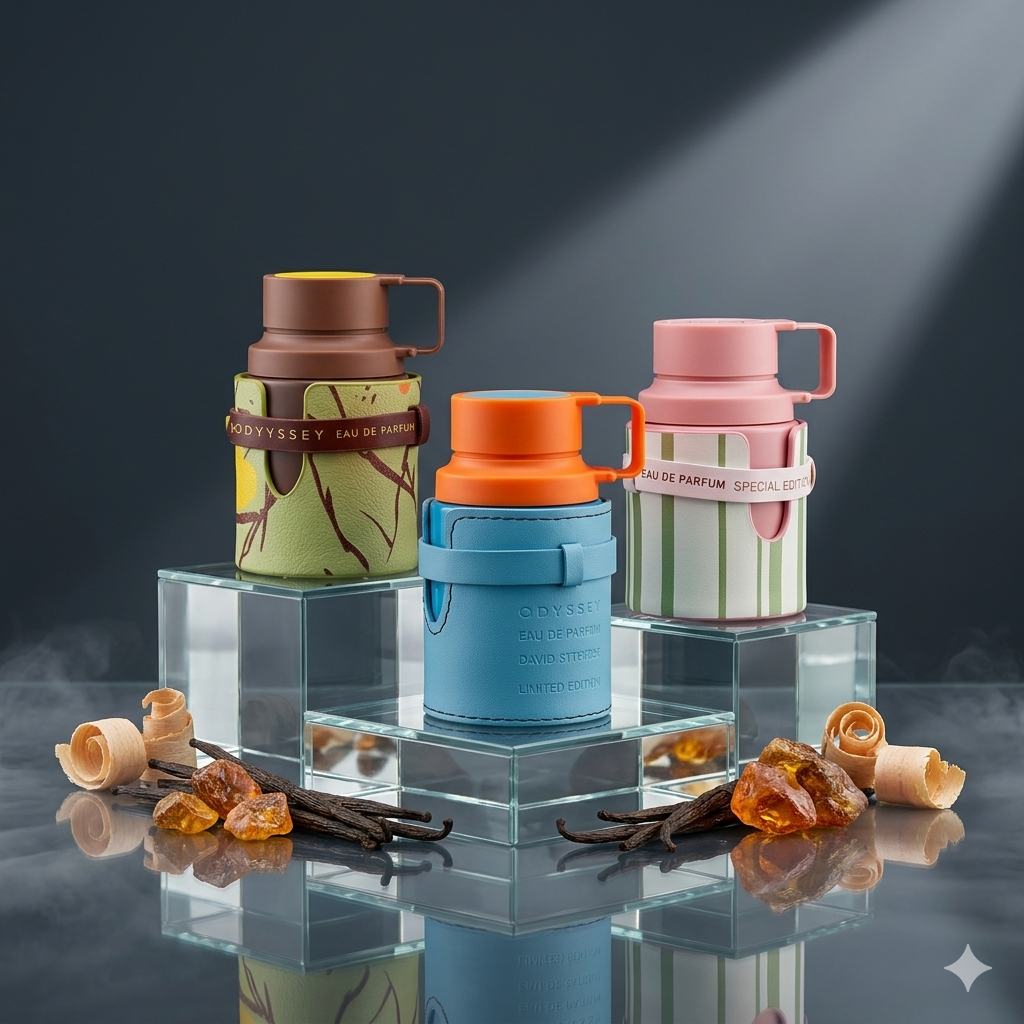 PERFUMES SET MINI ODYSSEY 30ML
