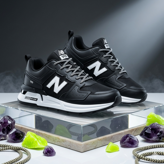 Tenis NB008 999 Caballero + medias