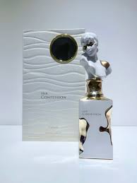 PERFUME HER CONFESSION COFRE + PERFUMERO