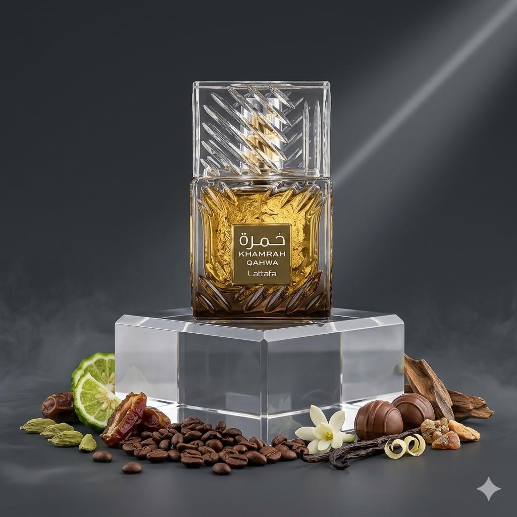 PERFUME KHAMRAH QAHWA COFRE