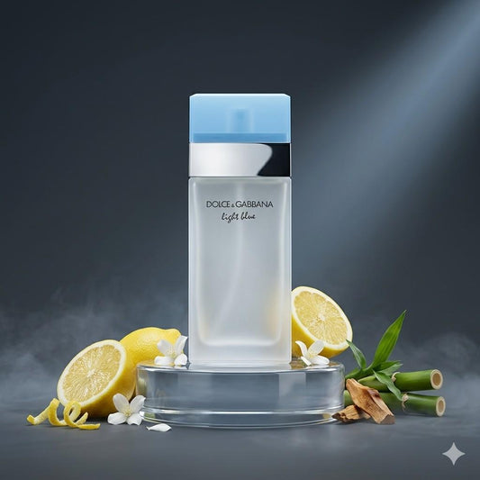PERFUME DAMA LIGHT BLUE WOMAN 100 ML 1.1