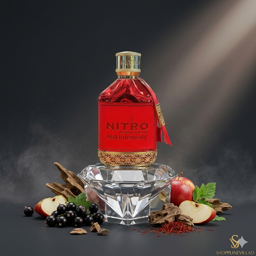 PERFUME NITRO RED