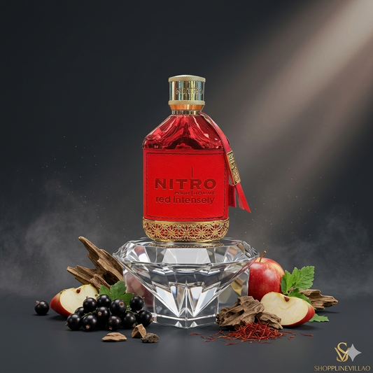 PERFUME NITRO RED