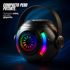Mini Parlante Con Karaoke