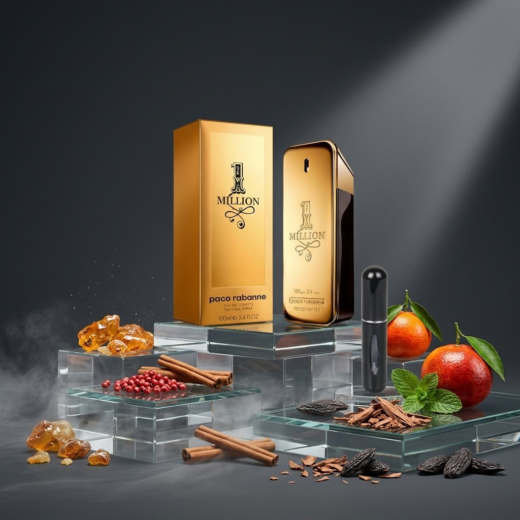 PERFUME ONEMILLION+PERFUMERO FENIX