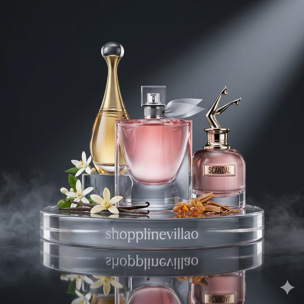 COMBO PERFUMES DAMA (JADORE+VIDA BELLA+SCANDAL)