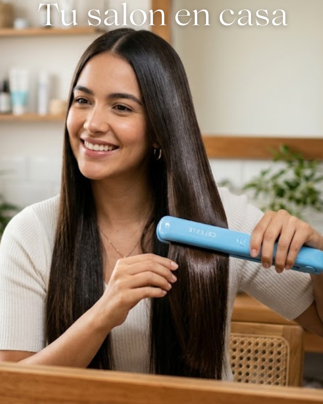 Combo Plancha Digital, Risador Y Peine Profesional