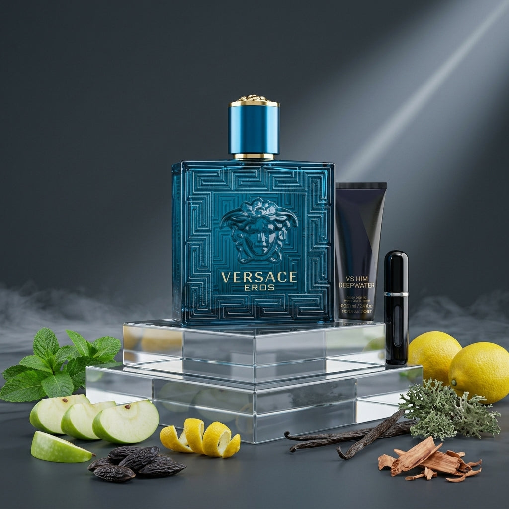 VERSACE EROS+ CREMA CORPORAL MEN+PERFUMERO