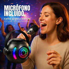 Mini Parlante Con Karaoke